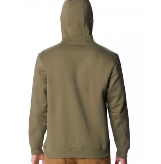 COLUMBIA ASHERTON GRAPHIC HOODIE 2022751-398 STONE GREEN