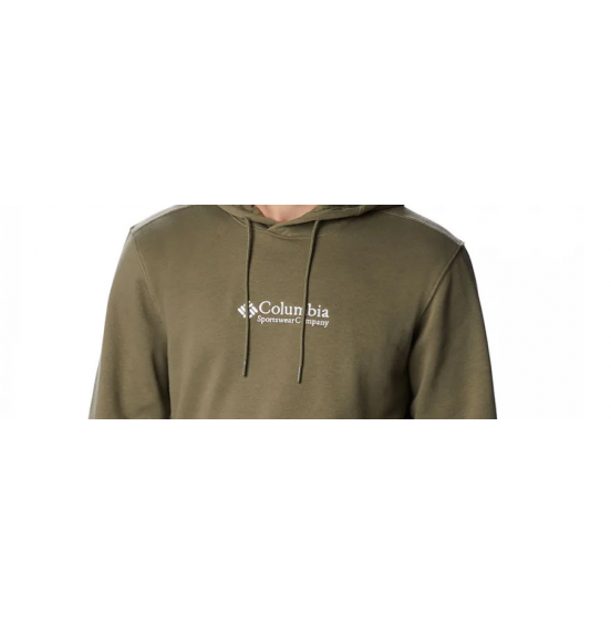 COLUMBIA ASHERTON GRAPHIC HOODIE 2022751-398 STONE GREEN