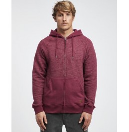 BILLABONG BALANCE ZIP HOODIE OXBLOOD (Q1FL16BIF9)