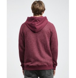 BILLABONG BALANCE ZIP HOODIE OXBLOOD (Q1FL16BIF9)