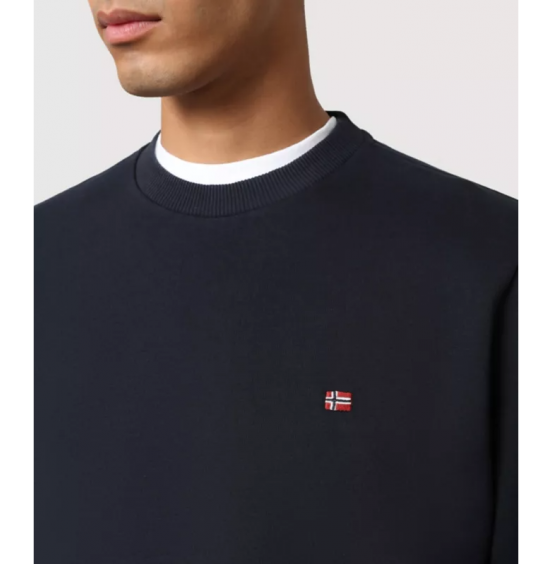 NAPAPIJRI BALIS CREWNECK 1 BLU MARINE (NP0A4FQW1761)