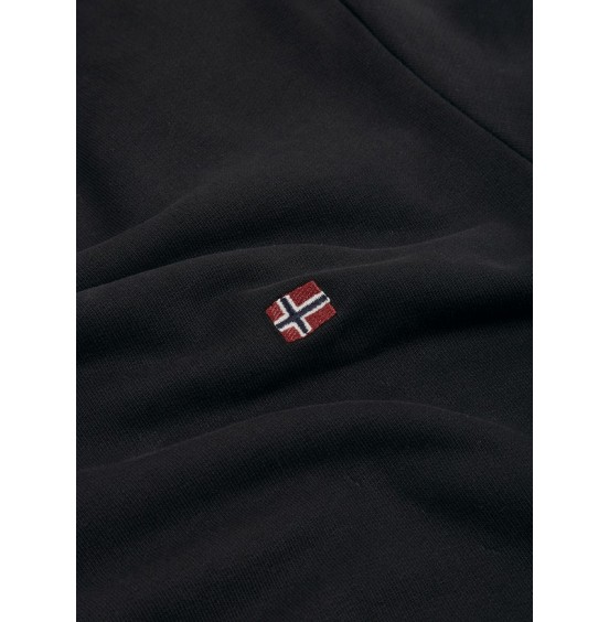 NAPAPIJRI BALIS CREWNECK 1 BLACK (NP0A4FQW0411)