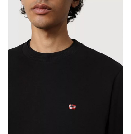 NAPAPIJRI BALIS CREWNECK 1 BLACK (NP0A4FQW0411)