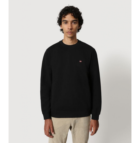 NAPAPIJRI BALIS CREWNECK 1 BLACK (NP0A4FQW0411)
