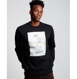 ELEMENT BOBCAT WESTGATE CREWNECK FLINT BLACK (Q1CRB2ELF9)