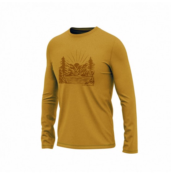 NORTHFINDER BRODY LONG SLEEVE TEE GOLDEN OLIVE (TR-3870AD)