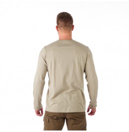 NORTHFINDER BRODY LONG SLEEVE TEE LIGHT OLIVE (TR-3870AD)