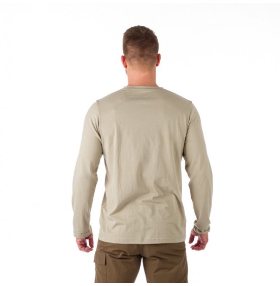 NORTHFINDER BRODY LONG SLEEVE TEE LIGHT OLIVE (TR-3870AD)