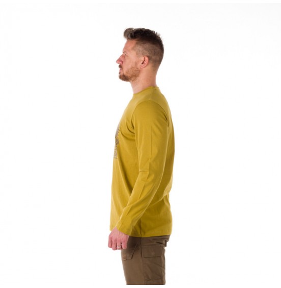 NORTHFINDER BRODY LONG SLEEVE TEE GOLDEN OLIVE (TR-3870AD)