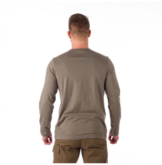 NORTHFINDER BRODY LONG SLEEVE TEE OLIVE GREY (TR-3870AD)