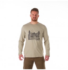 NORTHFINDER BRODY LONG SLEEVE TEE LIGHT OLIVE (TR-3870AD)