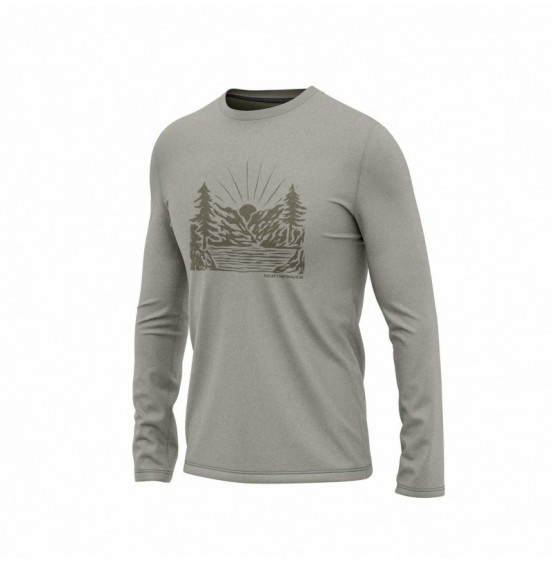 NORTHFINDER BRODY LONG SLEEVE TEE LIGHT OLIVE (TR-3870AD)