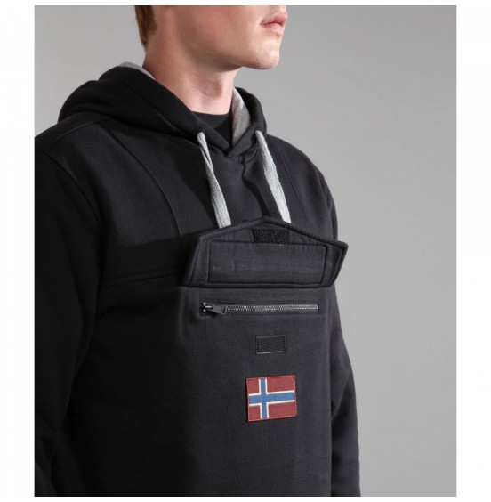 NAPAPIJRI BURGEE WINTER 2 BLACK (NP0A4GJD0411)