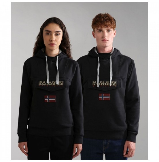 NAPAPIJRI BURGEE WINTER 2 BLACK (NP0A4GJD0411)