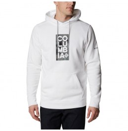 COLUMBIA CSC BASIC LOGO II HOODIE WHITE (1681664103)