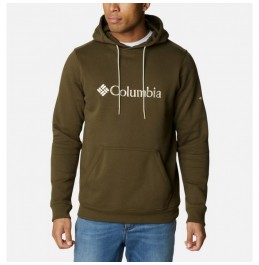 COLUMBIA CSC BASIC LOGO II HOODIE OLIVE GREEN (1681664319)