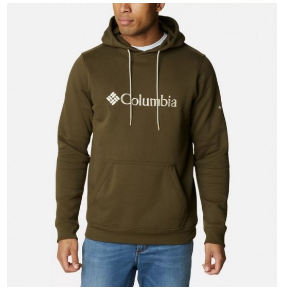 COLUMBIA CSC BASIC LOGO II HOODIE OLIVE GREEN (1681664319)