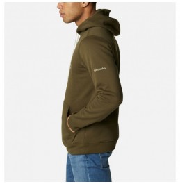 COLUMBIA CSC BASIC LOGO II HOODIE OLIVE GREEN (1681664319)