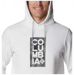 COLUMBIA CSC BASIC LOGO II HOODIE WHITE (1681664103)