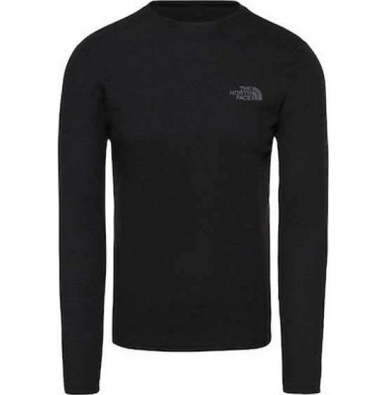 THE NORTH FACE M EASY L/S CREW NECK TNF BLACK ΑΝΔΡΙΚΟ ΙΣΟΘΕΡΜΙΚΟ (T94CB8JK3)