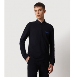 NAPAPIJRI ERBER LONG SLEEVE POLO BLU MARINE (NP0A4FQC1761)