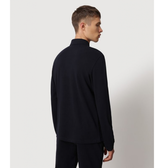 NAPAPIJRI ERBER LONG SLEEVE POLO BLU MARINE (NP0A4FQC1761)