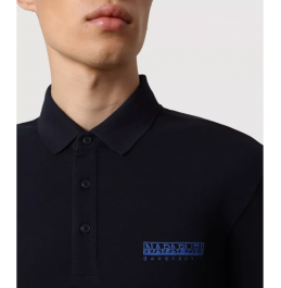 NAPAPIJRI ERBER LONG SLEEVE POLO BLU MARINE (NP0A4FQC1761)