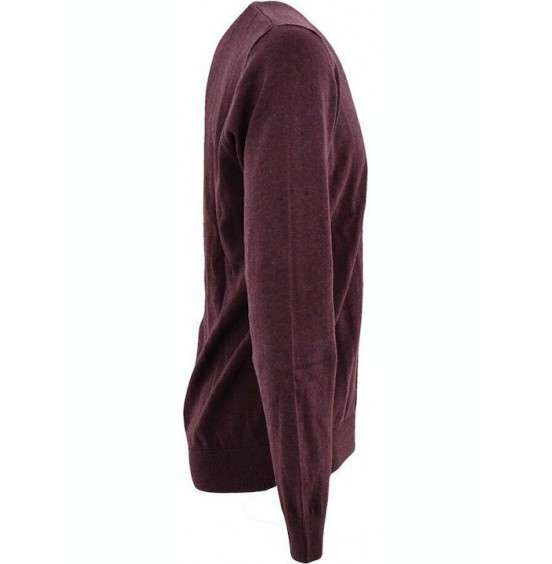 GNIOUS ΑΝΤΡΙΚΟ ΜΑΚΡΥΜΑΝΙΚΟ ΠΟΥΛΟΒΕΡ DARK WINE MIX 21-300186-8510