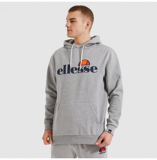 ELLESSE SL GOTTERO OH HOODIE GREY MARL (SHC07407-112)