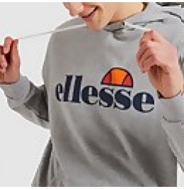 ELLESSE SL GOTTERO OH HOODIE GREY MARL (SHC07407-112)