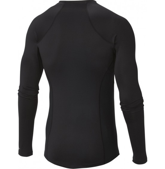 COLUMBIA MIDWEIGHT STRETCH LONG SLEEVE TOP BLACK (1638591010)