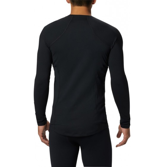 COLUMBIA MIDWEIGHT STRETCH LONG SLEEVE TOP BLACK (1638591010)