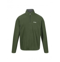REGATTA THOMPSON FLEECE ΑΝΔΡΙΚΗ ΜΠΛΟΥΖΑ ΜΕ ΦΕΡΜΟΥΑΡ RMA021-41C DARK KHAKI