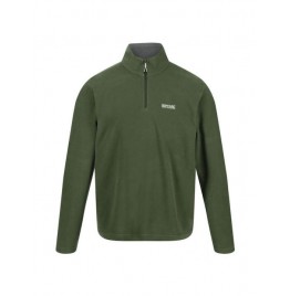 REGATTA THOMPSON FLEECE ΑΝΔΡΙΚΗ ΜΠΛΟΥΖΑ ΜΕ ΦΕΡΜΟΥΑΡ RMA021-41C DARK KHAKI