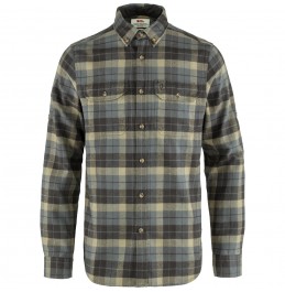 FJALLRAVEN SINGI HEANY FLANNEL SHIRT M SUPER CREY-STOR 81373 046-018 ΠΟΛΥΧΡΩΜΟ