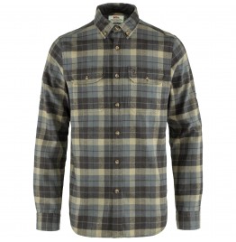 FJALLRAVEN SINGI HEANY FLANNEL SHIRT M SUPER CREY-STOR 81373 046-018 ΠΟΛΥΧΡΩΜΟ