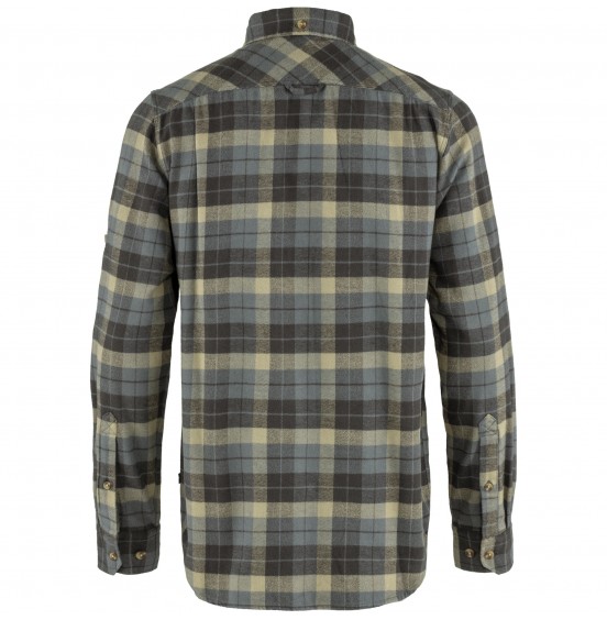 FJALLRAVEN SINGI HEANY FLANNEL SHIRT M SUPER CREY-STOR 81373 046-018 ΠΟΛΥΧΡΩΜΟ
