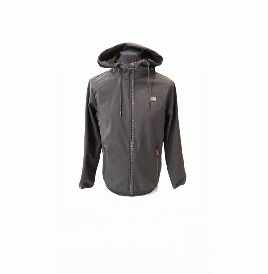 SCUOLA NAUTICA ITALIANA SOFTSHELL JACKET BLACK 119141