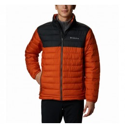 COLUMBIA POWDER LITE JACKET HARVEST/SHARK (1698003820)