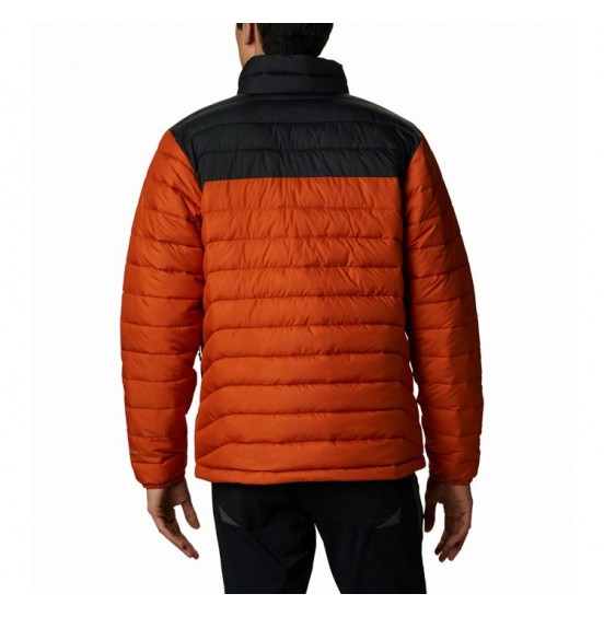 COLUMBIA POWDER LITE JACKET HARVEST/SHARK (1698003820)