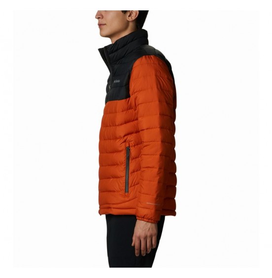 COLUMBIA POWDER LITE JACKET HARVEST/SHARK (1698003820)