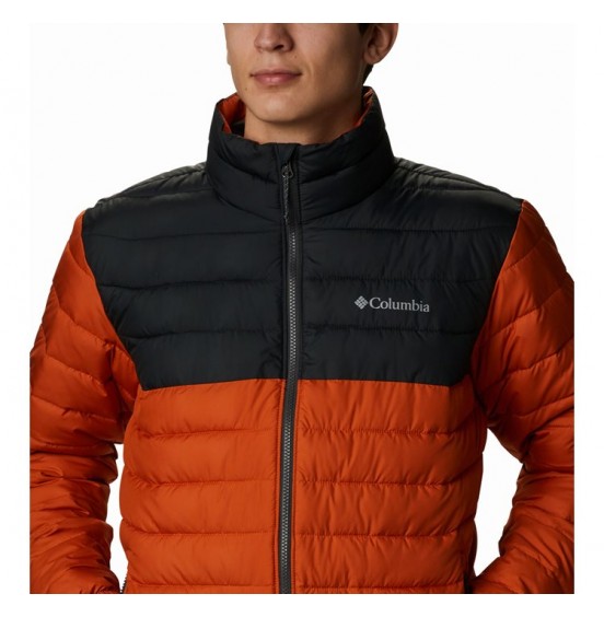 COLUMBIA POWDER LITE JACKET HARVEST/SHARK (1698003820)