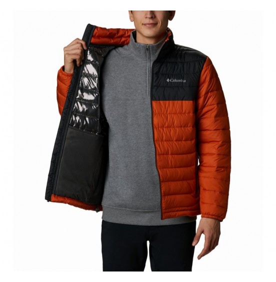 COLUMBIA POWDER LITE JACKET HARVEST/SHARK (1698003820)