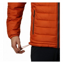 COLUMBIA POWDER LITE JACKET HARVEST/SHARK (1698003820) COLUMBIA POWDER LITE JACKET HARVEST/SHARK (1698003820)