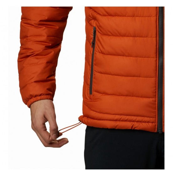 COLUMBIA POWDER LITE JACKET HARVEST/SHARK (1698003820)
