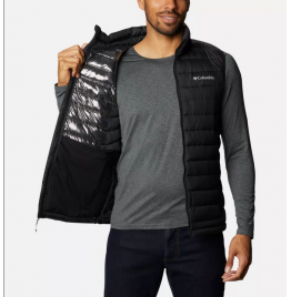 COLUMBIA Men's Powder Lite™ Vest 1748031-010 BLACK