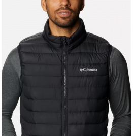 COLUMBIA Men's Powder Lite™ Vest 1748031-010 BLACK