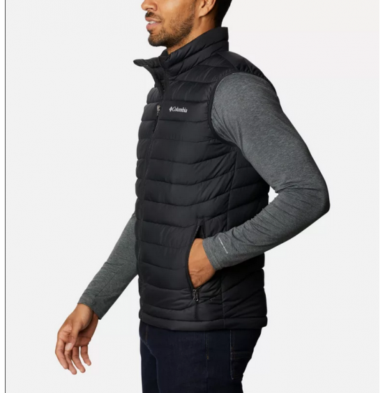 COLUMBIA Men's Powder Lite™ Vest 1748031-010 BLACK