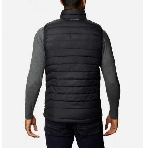 COLUMBIA Men's Powder Lite™ Vest 1748031-010 BLACK
