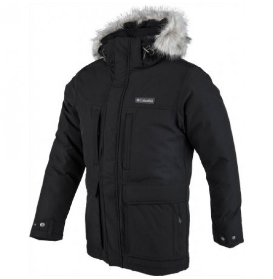 COLUMBIA MARQUAM PEAK JACKET BLACK (1798922010)